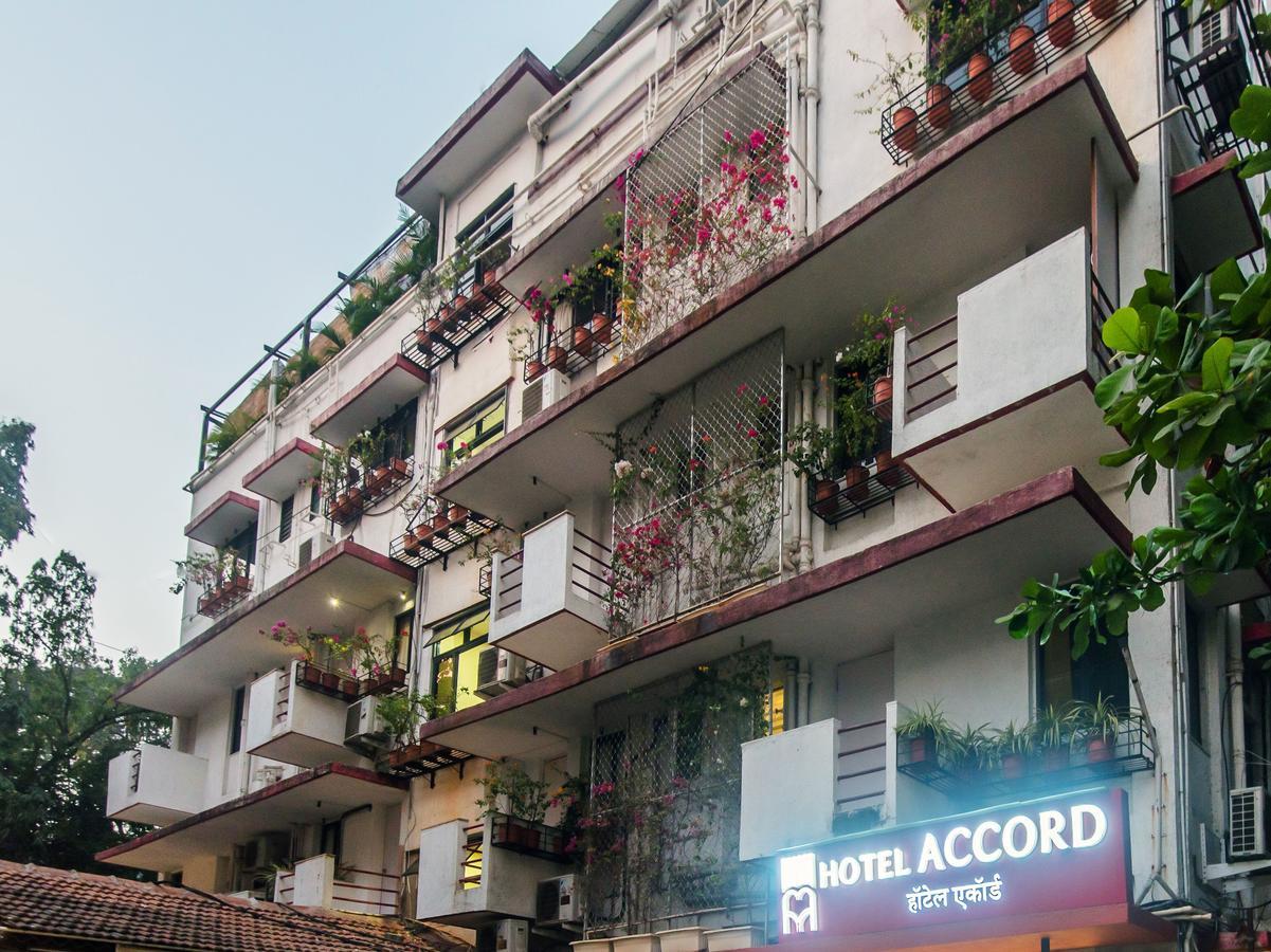 Accord Hotel Mumbai Exterior foto